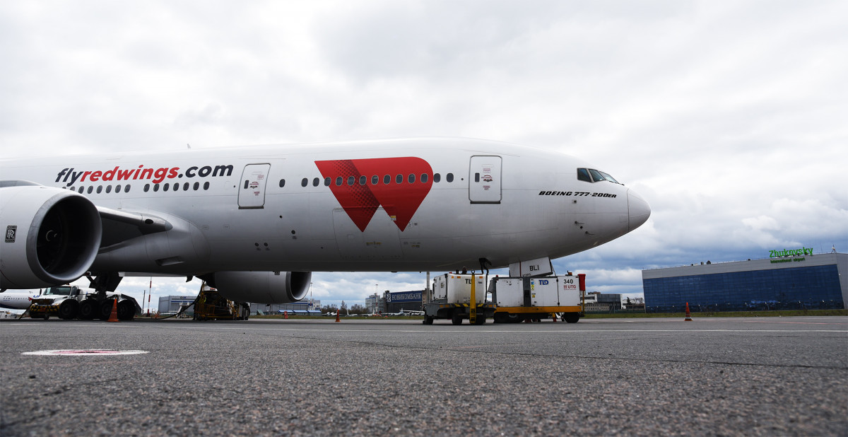 Red Wings приступила к перевозке пассажиров на Boeing 777
