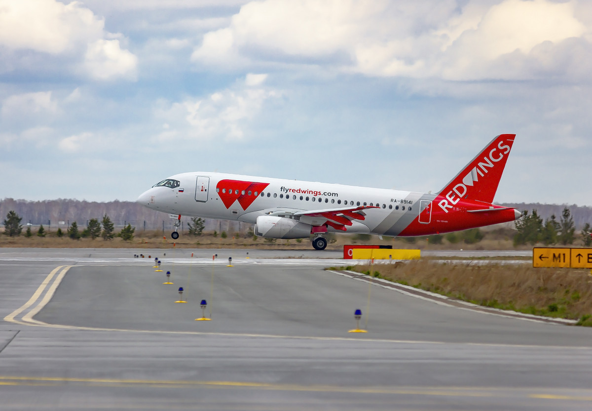 Red Wings стала первой базовой авиакомпанией аэропорта Челябинска