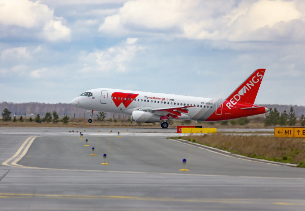 Red Wings стала первой базовой авиакомпанией аэропорта Челябинска