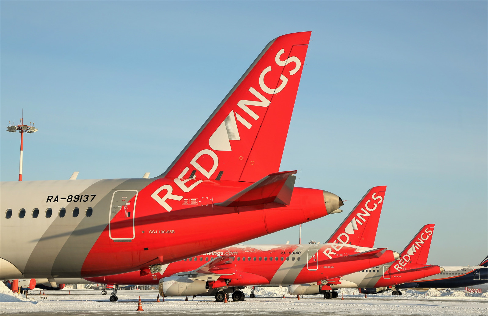 Семь новых направлений Red Wings из Самары