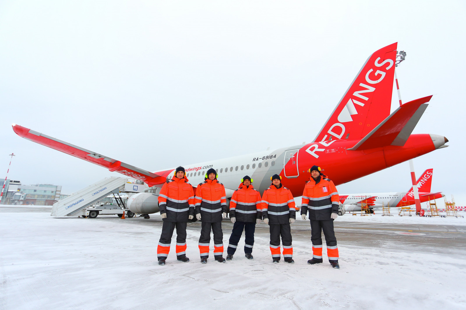 Первая линейная станция оперативного технического обслуживания самолетов SSJ-100 авиакомпании «Red Wings» открылась в Кольцово