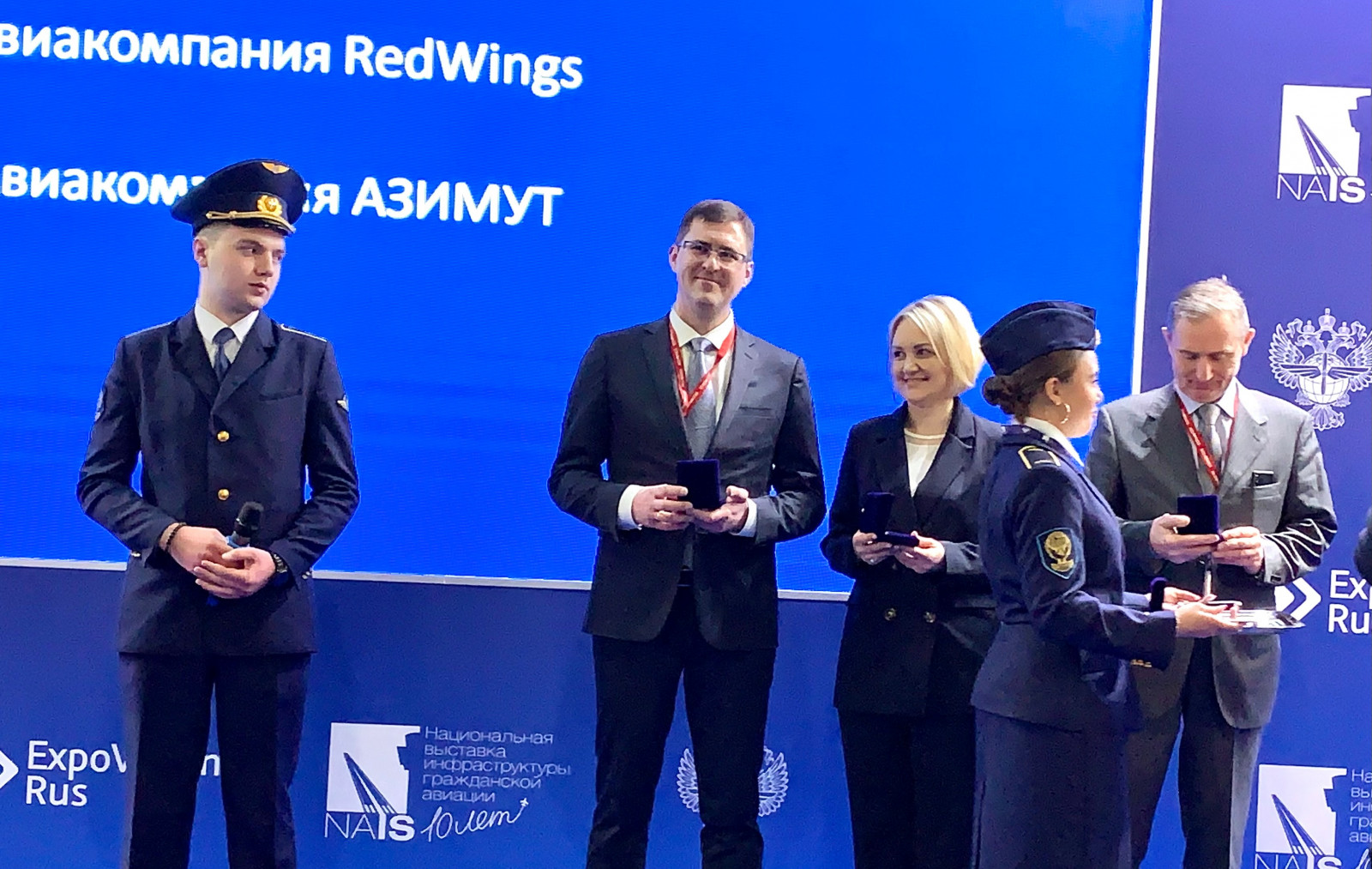Сотрудники Red Wings стали победителями премии Sky Service Awards