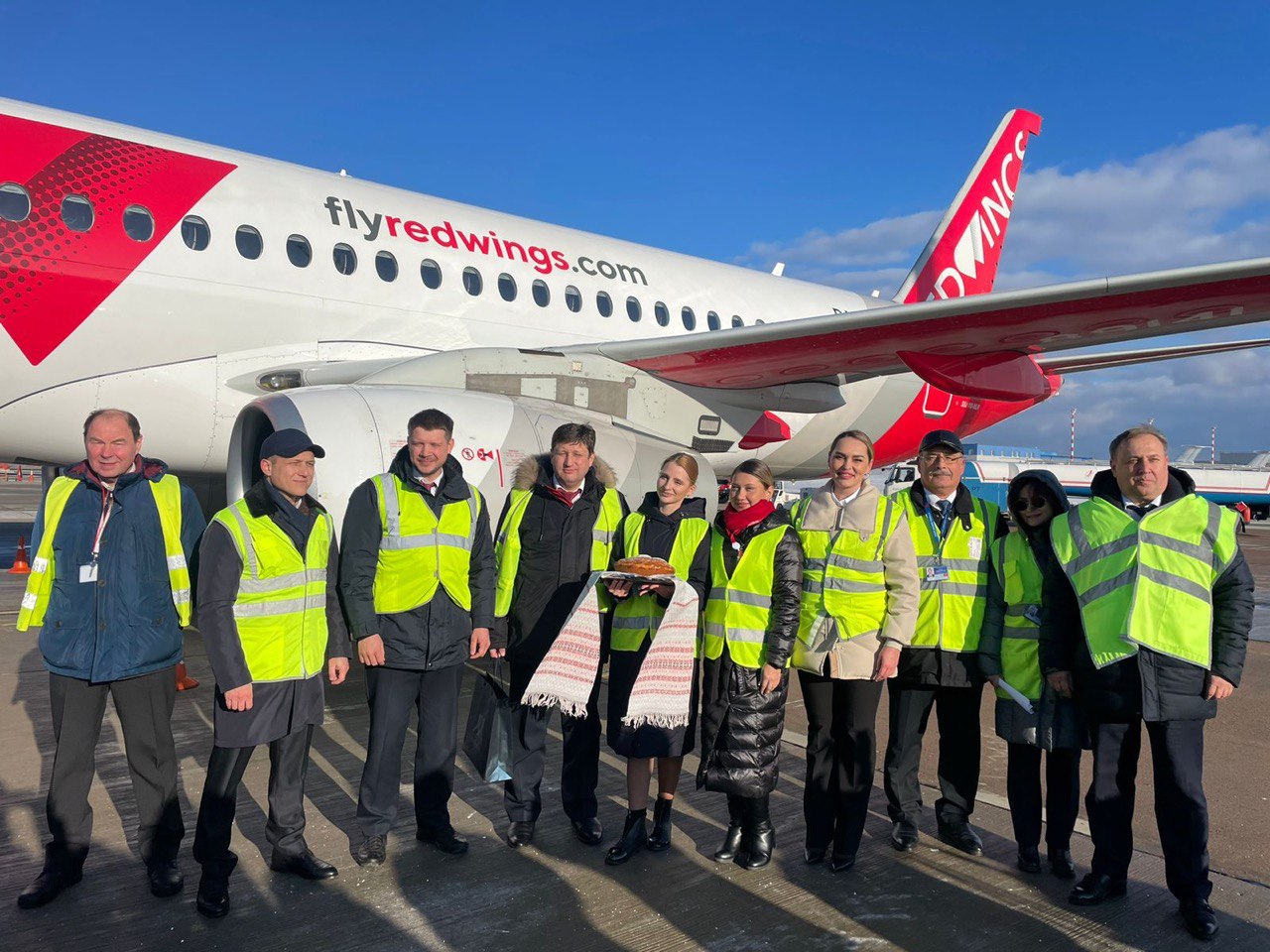 Red Wings открыла прямые рейсы из Уфы в Минск