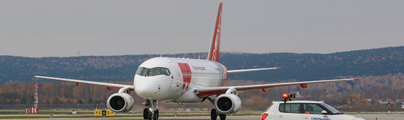 Третий SSJ100 авиакомпании Red Wings начал полеты