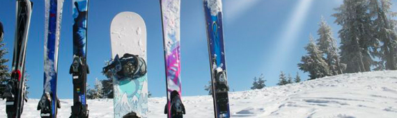 Лыжи или сноуборд везем бесплатно!