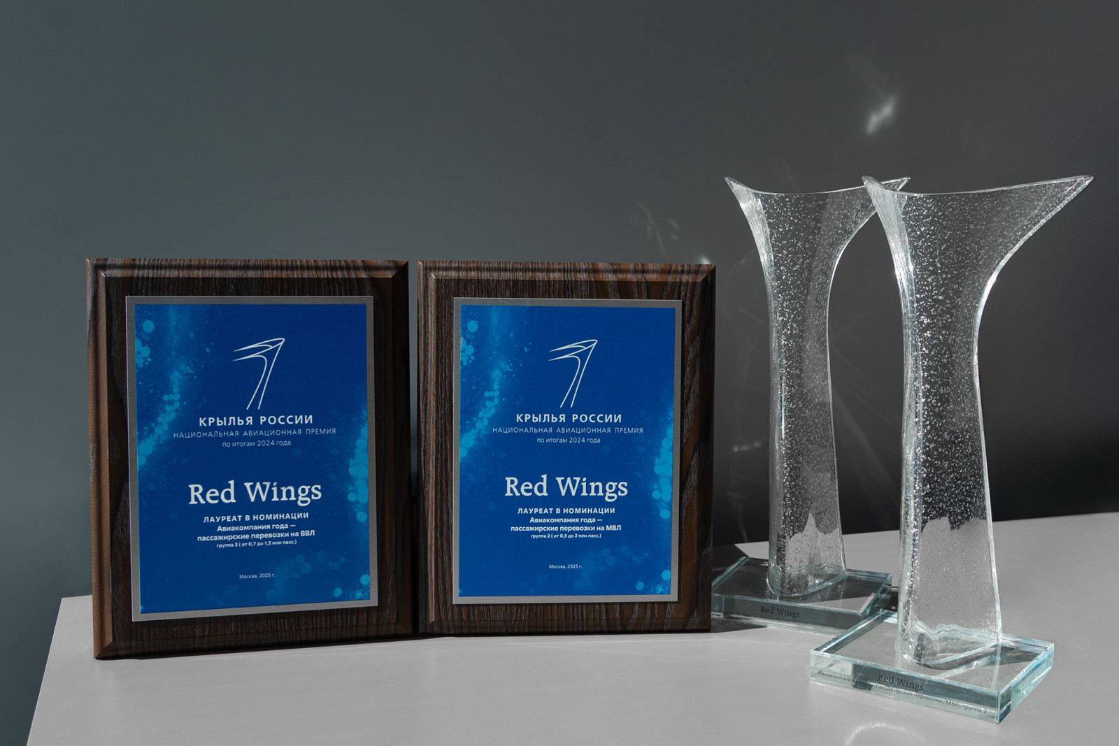 Red Wings Ростеха победила в двух номинациях премии «Крылья России»