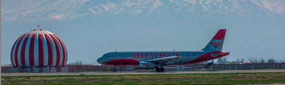 Red Wings начала выполнение полётов из Москвы в Ереван (Армения)