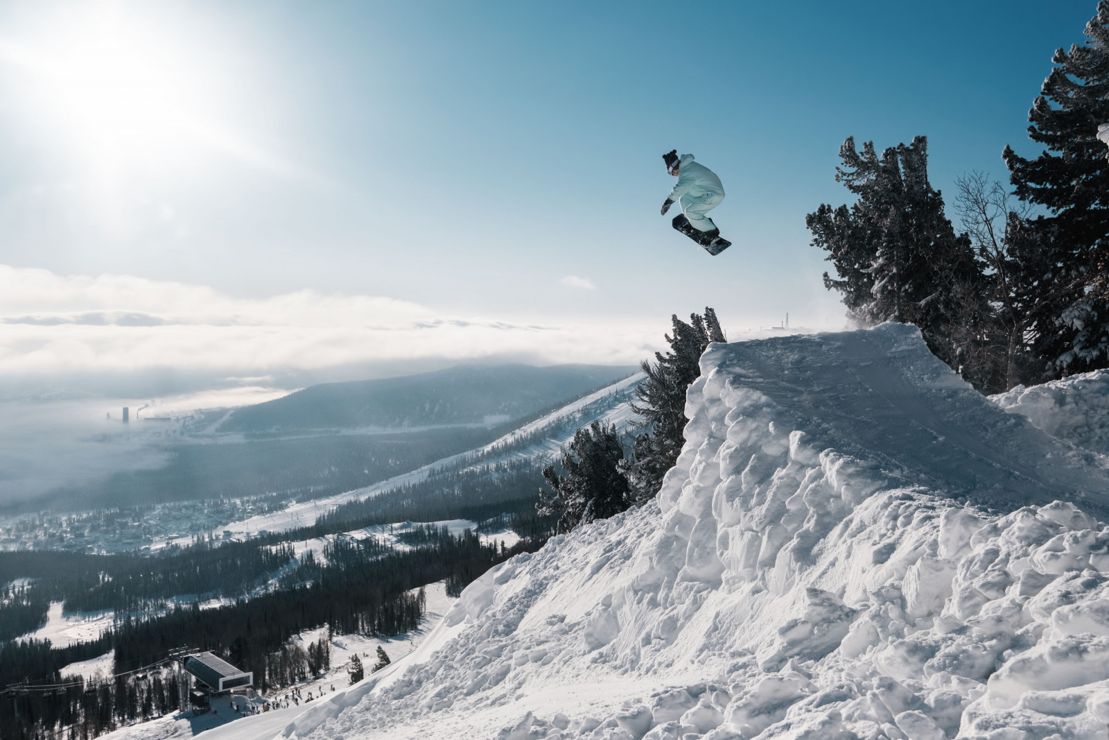 Red Wings поможет добраться до горнолыжной «жемчужины» Сибири