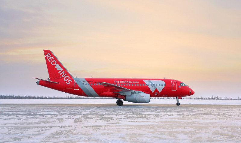 Red Wings перевезла за год на российских самолетах 2 млн пассажиров и 2 совы