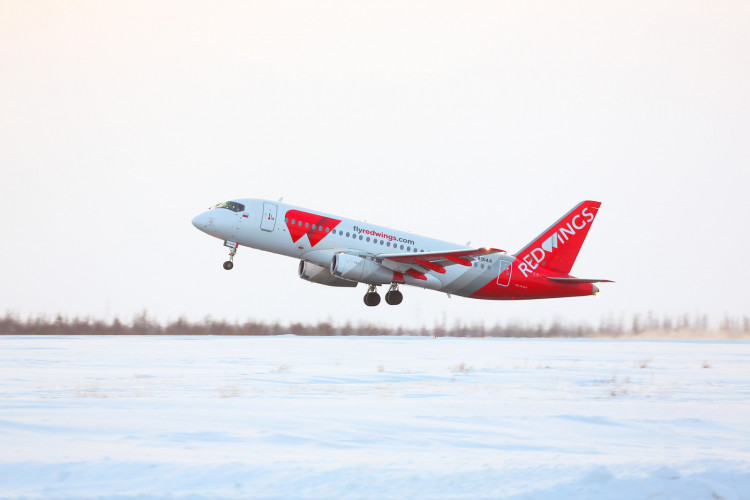 Red Wings открыла новый регулярный рейс из Самары в Ханты-Мансийск