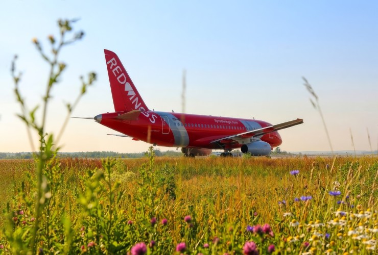 Red Wings перешла на летнее расписание полетов