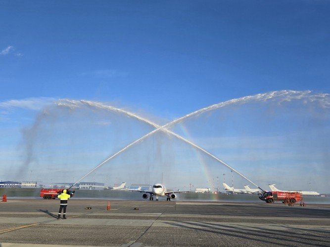 Red Wings начала летать из Москвы в Минск