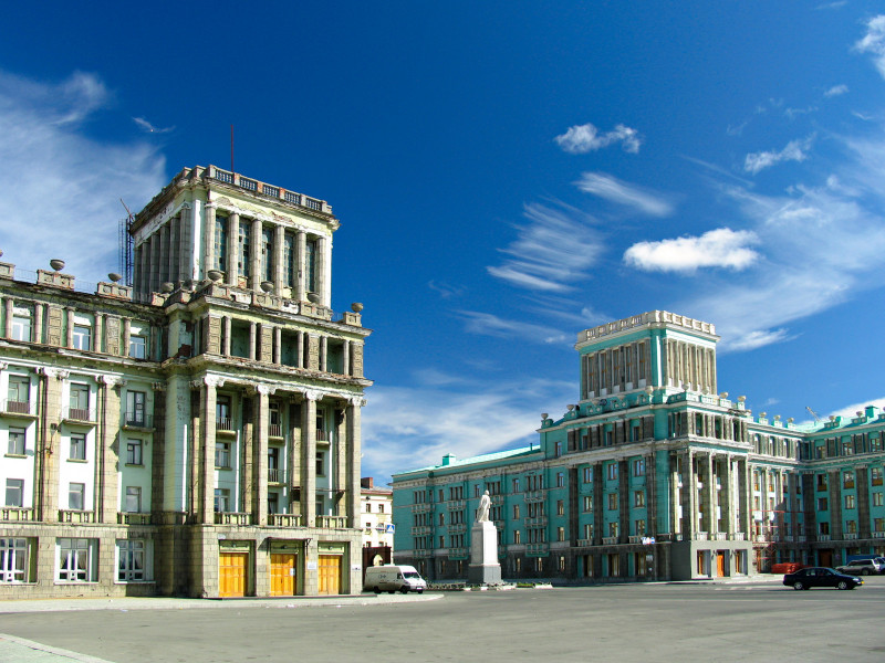 Купить билеты Казань-Норильск