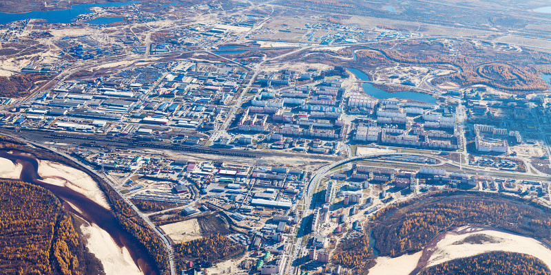 Buy tickets Orenburg-Noviy Urengoy