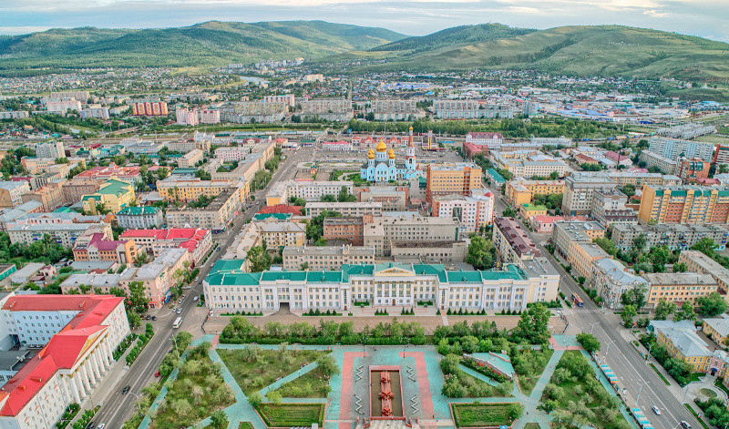 Buy tickets Ekaterinburg-Chita