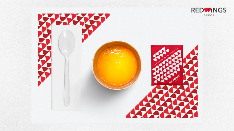 Йогуртовый мусс с маракуйей